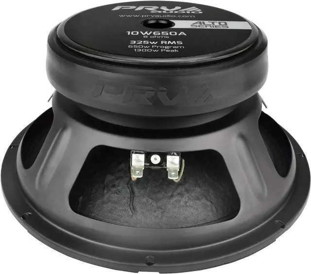 Alt view image 4 of 6 - 10 Inch Woofer Speaker 10W650A, 650 Watts Program Power, 8 Ohm, 2.5 Inc Voice Coil, 325 Watts RMS Pro Audio Speaker Loudspeaker (Single)