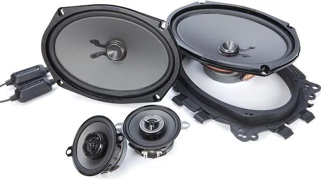 Alt view image 4 of 20 - Kenwood eXcelon KFCXP6903C 6 x 9 Component Speakers