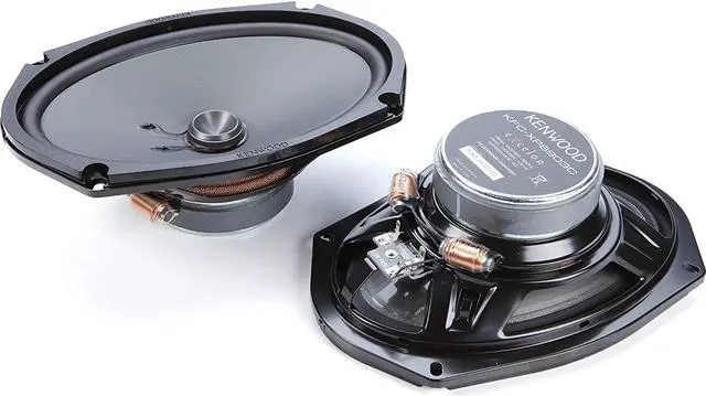 Alt view image 6 of 20 - Kenwood eXcelon KFCXP6903C 6 x 9 Component Speakers
