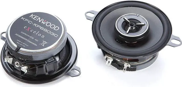 Alt view image 7 of 20 - Kenwood eXcelon KFCXP6903C 6 x 9 Component Speakers