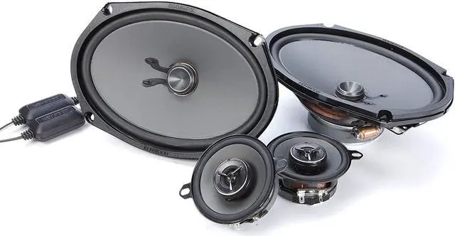 Alt view image 10 of 20 - Kenwood eXcelon KFCXP6903C 6 x 9 Component Speakers