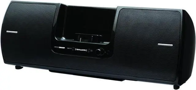 Alt view image 3 of 7 - SXSD2 Portable Speaker Dock Audio System & SiriusXM SXEZR1V1 Onyx EZR Satellite Radio with Vehicle Kit with Get 3 Free Months Service with Subscription (Bundle)