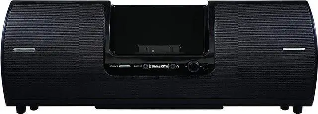 Alt view image 7 of 7 - SXSD2 Portable Speaker Dock Audio System & SiriusXM SXEZR1V1 Onyx EZR Satellite Radio with Vehicle Kit with Get 3 Free Months Service with Subscription (Bundle)