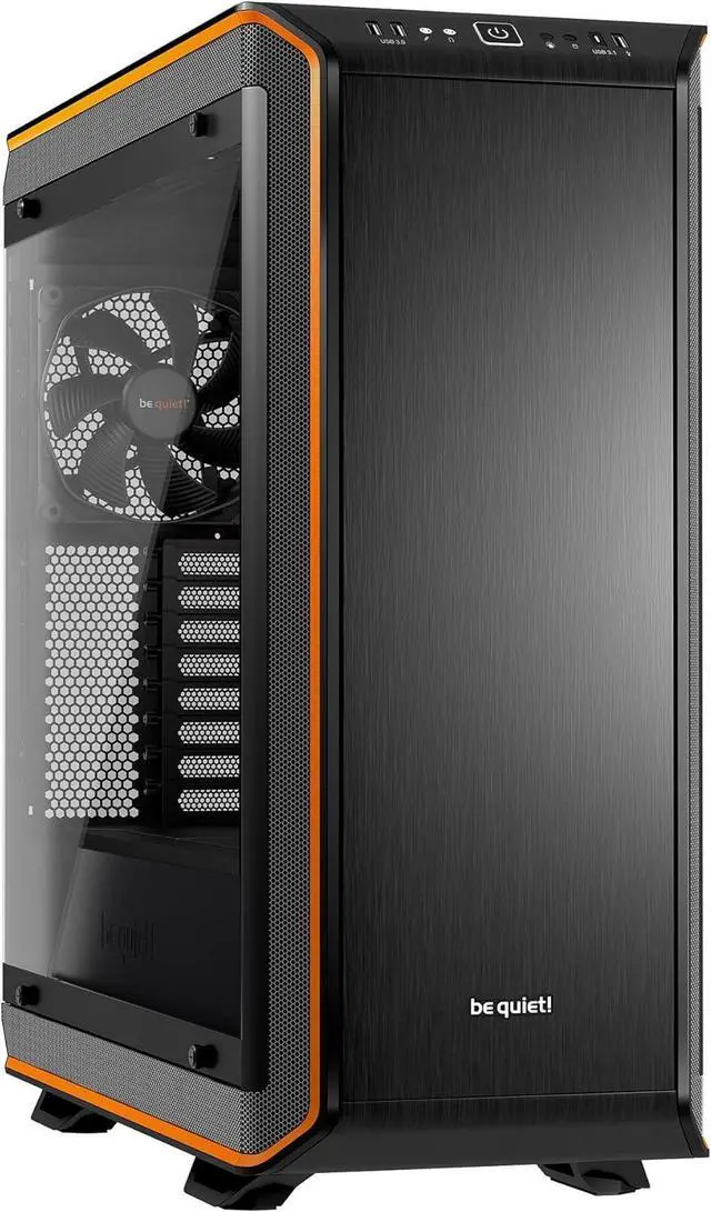 Alt view image 8 of 10 - be quiet! Dark Base Pro 900 Orange rev.2