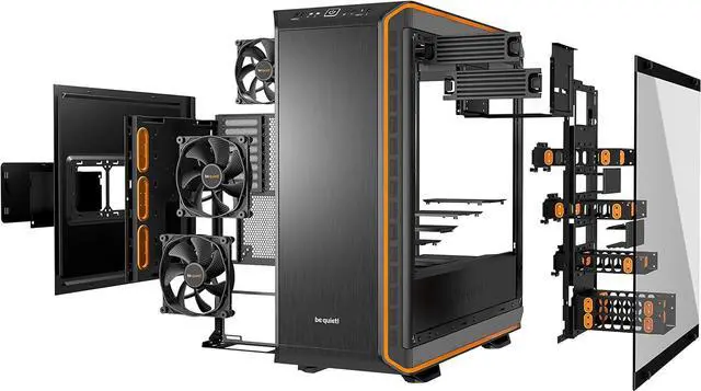 Alt view image 10 of 10 - be quiet! Dark Base Pro 900 Orange rev.2