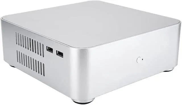 Main image of Computer Case, Heat Dissipation Mini ITX Computer Case HTPC Case High Heat Dissipation Aluminum for Heat Dissipation for PC Computer Case