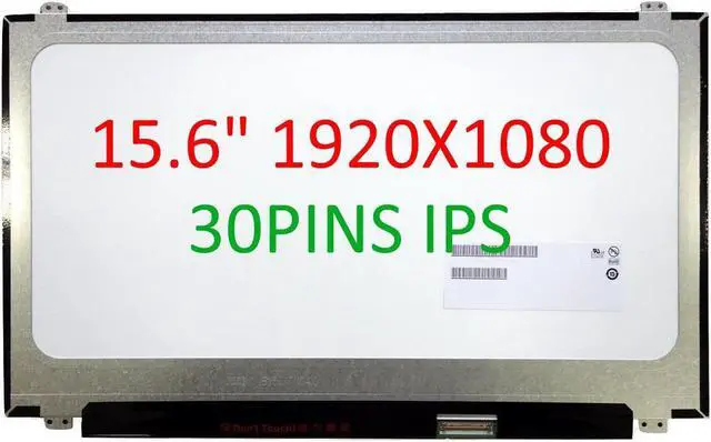 Alt view image 5 of 5 - FULLCOM New 15.6 inch Screen Compatible with NV156FHM-N46, NV156FHM-N41,NV156FHM-N42 V5.0, NV156FHM-N43 Also fit LM156LF1L02, BH156EA2S IPS FHD 1080P Replacement Screen