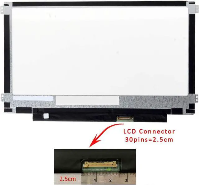 Alt view image 2 of 3 - 11.6" WXGA HD Non Touch LCD Screen LED Display Replacement for Acer Chromebook 11 Spin 311 C733 C720 C721 C722 C723 C730E C731 C732 C734 C736 C740 C771 CB3-111 CB3-131 CB311 CB311-9H Series