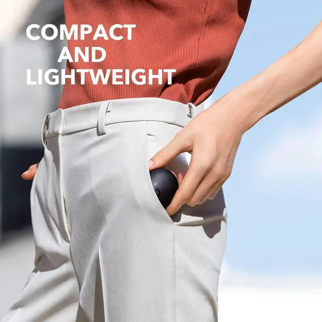 Alt view image 4 of 7 - by  Life P2 Mini True Wireless Earbuds Bluetooth 5.2 10mm Drivers for Big Bass Custom EQ 32H Playtime Fast Charging Comfortable Tiny Size for Daily Use Commute Work