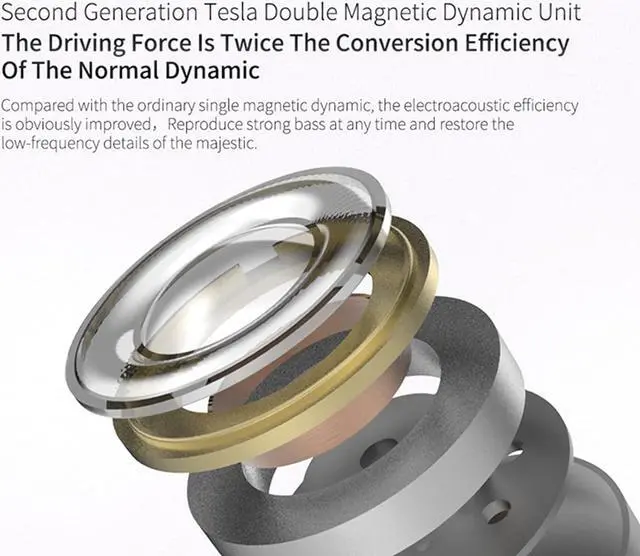 Alt view image 5 of 7 - KZ ZS10 Pro in Ear Monitor, 4BA+1DD Hybrid Driver IEM Earphones, HiFi Gaming Earbuds with Stainless Steel Faceplate, in Ear Headphone for Musician Audiophile (Without Mic, Black)