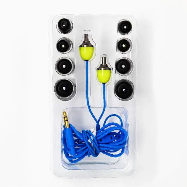 Alt view image 7 of 7 - ISOtunes Wired Listen Only Ear Protection, OSHA Compliant Earbuds for Work | IPX5 water resistance, noise-isolating earbuds, wired design, OSHA compliant, 29 dB NRR