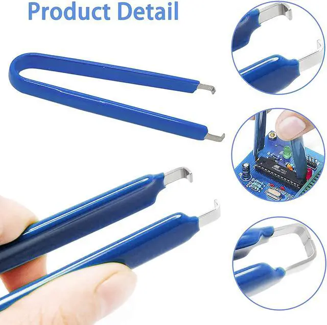 Alt view image 3 of 7 - Keyboard Lube Switch Puller Kits,4 Pieces Key Cap Puller,Mechanical Keyboard Key Switch Stem Holder,Keyboard Lube Kit , for Custom Keyboard, Disassembly of Electronic Component