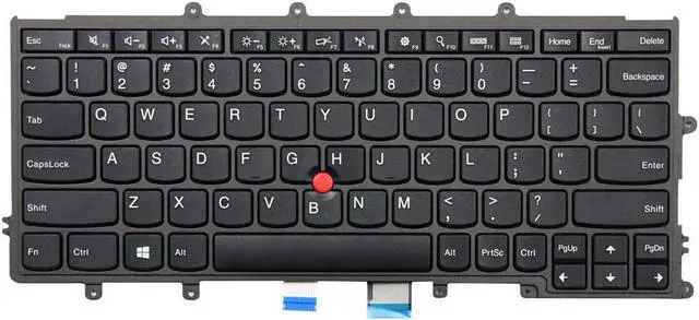 Main image of Original New for IBM Lenovo Thinkpad X260 US English Keyboard No Backlit