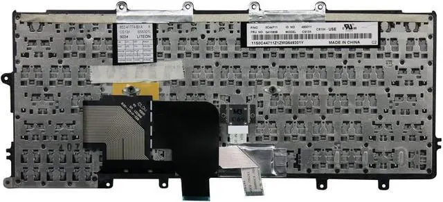 Alt view image 2 of 2 - Original New for IBM Lenovo Thinkpad X260 US English Keyboard No Backlit