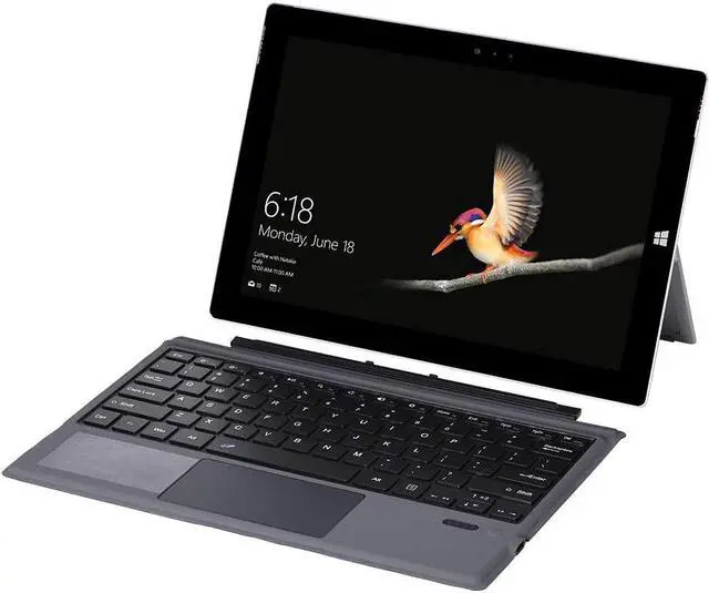 Main image of Bluetooth 5.3 Wireless Magnetic Keyboard with Touchpad for Microsoft Surface Pro 4/5/6/7/7+ Portable Tablet Flip Stand Built in Battery Type C Charging Keyboard
