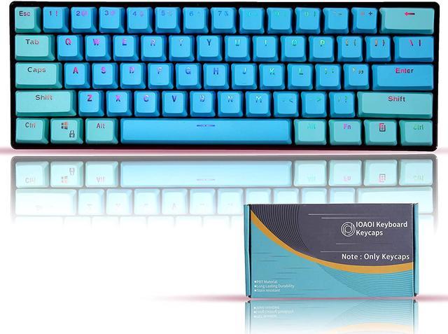 miami blue keycaps