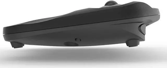 Alt view image 7 of 7 - Wireless Keyboard with Trackball Mouse, 2.4G Handheld Multimedia Keyboard Built in Trackball, Scroll Wheel & Hotkeys for HTPC, TV Box, Laptop, Desktop, Compatible with Windows, Mac, Android (Black)