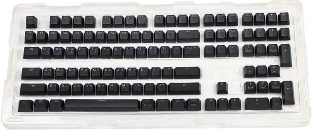Main image of YMDK 108 Korean Double Shot PBT Shine Through OEM Profile Keycap Set Suitable for Cherry MX Switches Mechanical KeyboardOnly keycap