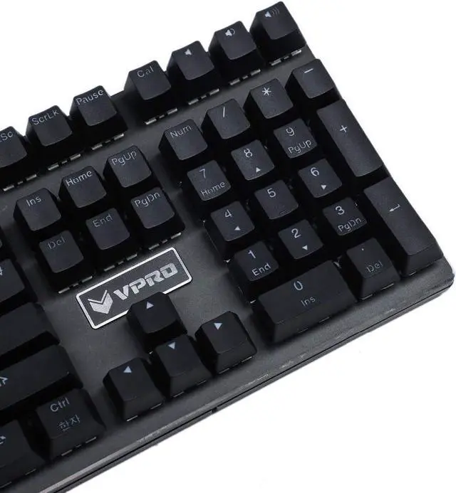 Alt view image 3 of 6 - YMDK 108 Korean Double Shot PBT Shine Through OEM Profile Keycap Set Suitable for Cherry MX Switches Mechanical KeyboardOnly keycap