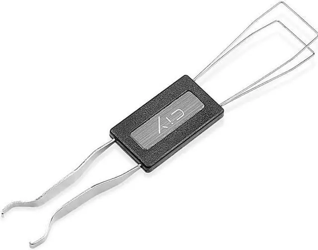 Alt view image 2 of 5 - Wanty 2 Pack Keycap Puller, Stainless Steel Key Keycap Removal Tool/Keycap Remover/Remove Fixing Keyboard Tools for Mechanical Keyboard