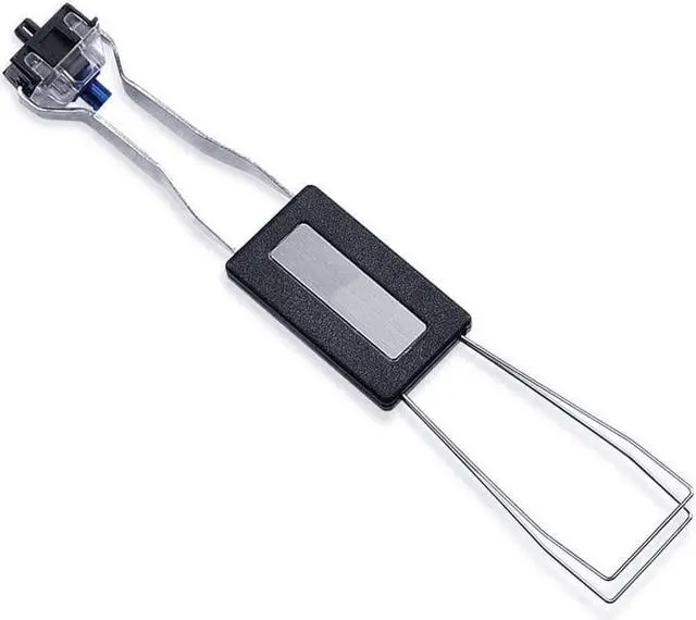 Alt view image 3 of 5 - Wanty 2 Pack Keycap Puller, Stainless Steel Key Keycap Removal Tool/Keycap Remover/Remove Fixing Keyboard Tools for Mechanical Keyboard