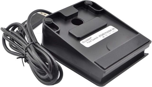 Alt view image 4 of 7 - USB Foot Pedal Mechanical Switch Control One Key Program Computer Keyboard Mouse String Game Macro MIDI Cotroller Action HID (Single Pedal)