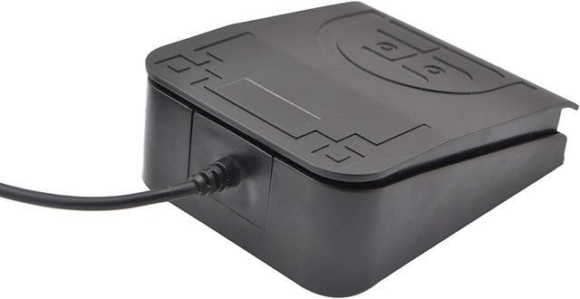 Alt view image 6 of 7 - USB Foot Pedal Mechanical Switch Control One Key Program Computer Keyboard Mouse String Game Macro MIDI Cotroller Action HID (Single Pedal)