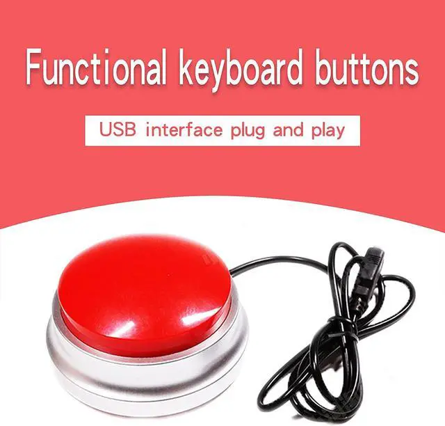 Alt view image 4 of 5 - Programmable Macro PC Single Keyboard Custom USB Switch Control Computer Button Enter Key Game Customized Shortcut Combination Key