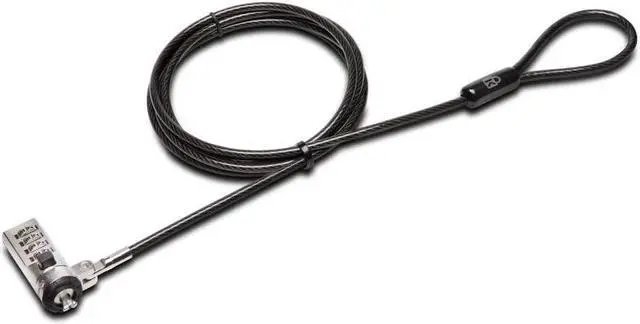 Main image of Kensington N17 Dell Cable Lock for Laptops with Wedge Lock Slot - Pre-Set Combination Lock - (K67929WW)
