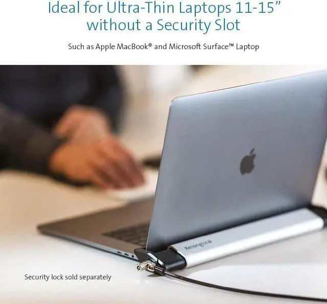 Alt view image 3 of 7 - Kensington K64451WW Laptop Locking Station 2.0, for MacBook, MacBook Pro, MacBook Air & 11-15.6 Laptops, Lock Required
