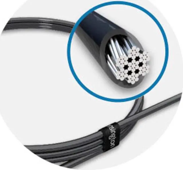 Alt view image 6 of 7 - Kensington Combination Cable Lock for Laptops and Other Devices (K64673AM),Black & N17 Dell Laptop Lock - Combination (K68008WW) Black