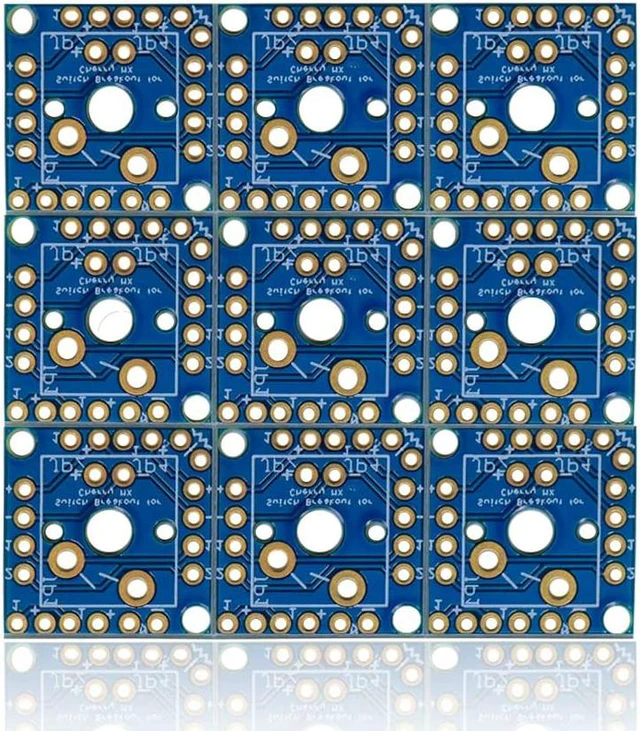 Main image of Treedix 9pcs Key Switch Breakout Prototype PCB Board Compatible with Cherry MX