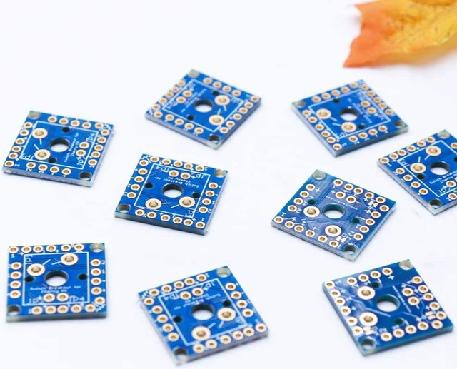Alt view image 5 of 7 - Treedix 9pcs Key Switch Breakout Prototype PCB Board Compatible with Cherry MX