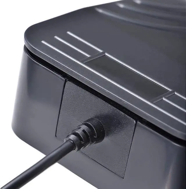 Alt view image 4 of 7 - Powboro USB Foot Switch Single Pedal Control Custom Program PC Computer Keyboard Map Multimedia Key Photoelectric Optical Switch Transcription HID for PC Video Game,Push to talk