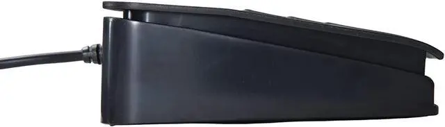 Alt view image 5 of 7 - Powboro USB Foot Switch Single Pedal Control Custom Program PC Computer Keyboard Map Multimedia Key Photoelectric Optical Switch Transcription HID for PC Video Game,Push to talk