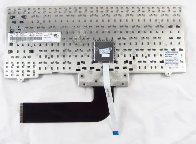 Alt view image 2 of 2 - US Layout Replacement Keyboard for Thinkpad L410 L412 L420 L421 L510 L512 L520