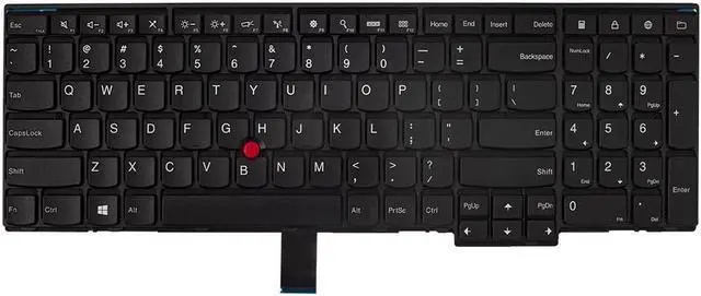Alt view image 2 of 2 - US Layout Replacement Keyboard for Thinkpad P50s T550 T560 W541 W550s