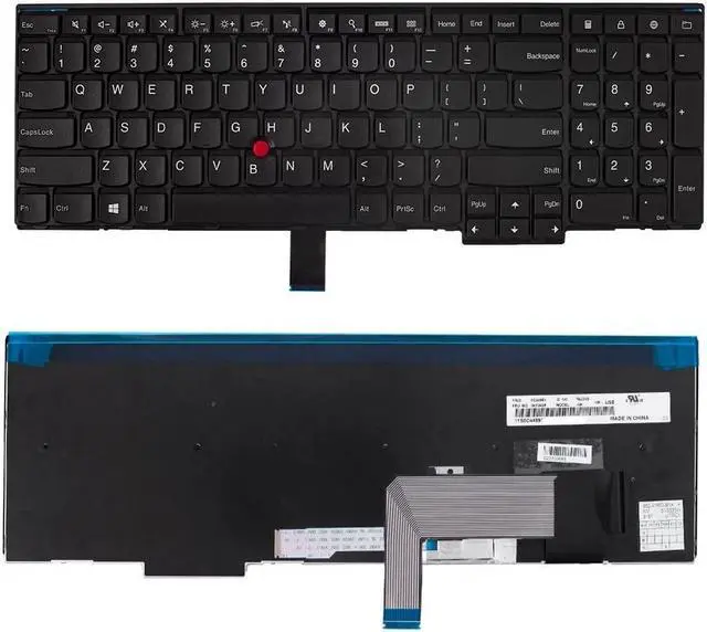 Main image of US Layout Replacement Keyboard for Thinkpad P50s T550 T560 W541 W550s