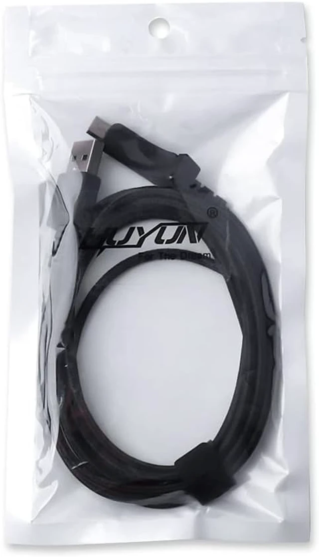 Alt view image 6 of 6 - USB Cable/Line Charging Cable Compatible for Razer Lancehead Wireless Gaming Mouse RZ01-02120100-R3U1
