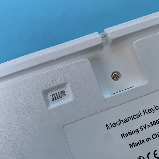 Alt view image 4 of 6 - CXTECH C87 RGB Backlits Hot Swap MX Switches Mechanical Keyboard Kit,3 Connection Modes 2.4G/Bluetooth 5.0/Wired Type-C,DIY PCB Plate Case 87-Key Keyboard Kit (No Switches No Keycaps) (Black)