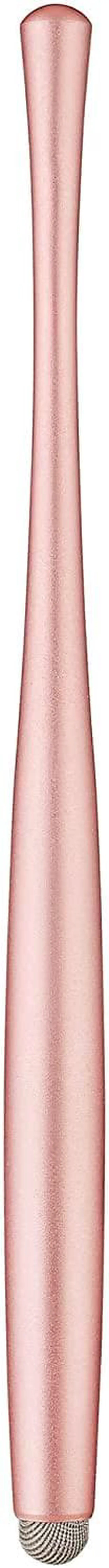 Alt view image 2 of 7 - Slim Waist Stylus Pen for Touch Screen Compatible with iPad iPhone Kindle Fire 8 Extra Replaceable Hybrid Fiber Tips (Pink Purple Blue Rose Gold)