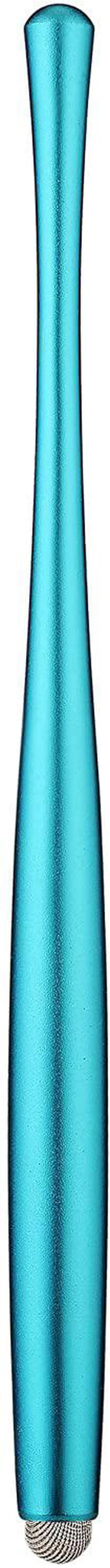 Alt view image 7 of 7 - Slim Waist Stylus Pen for Touch Screen Compatible with iPad iPhone Kindle Fire 8 Extra Replaceable Hybrid Fiber Tips (Pink Purple Blue Rose Gold)