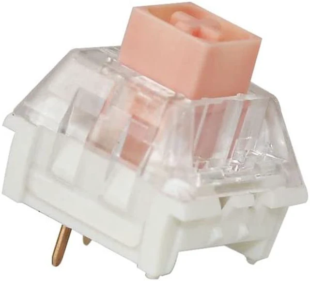 Main image of KAIKAI Mechanical Keyboard Switch Waterproof and dustproof Soft Touch 3pin (Axis Body : 200PCS, Color : Hako Ture)