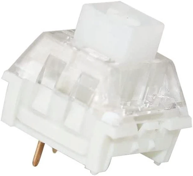 Alt view image 3 of 6 - KAIKAI Mechanical Keyboard Switch Waterproof and dustproof Soft Touch 3pin (Axis Body : 200PCS, Color : Hako Ture)