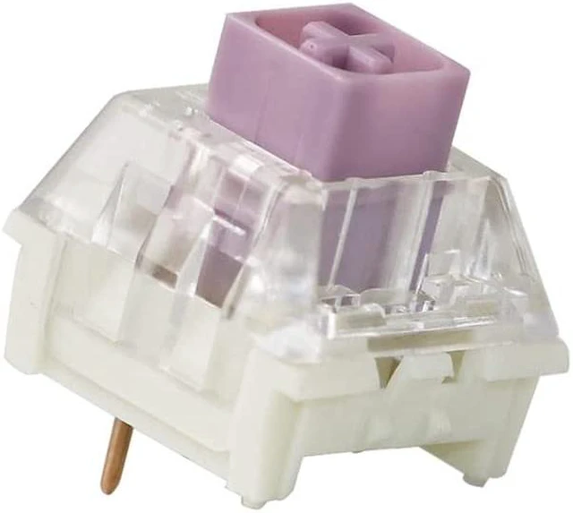 Alt view image 4 of 6 - KAIKAI Mechanical Keyboard Switch Waterproof and dustproof Soft Touch 3pin (Axis Body : 200PCS, Color : Hako Ture)