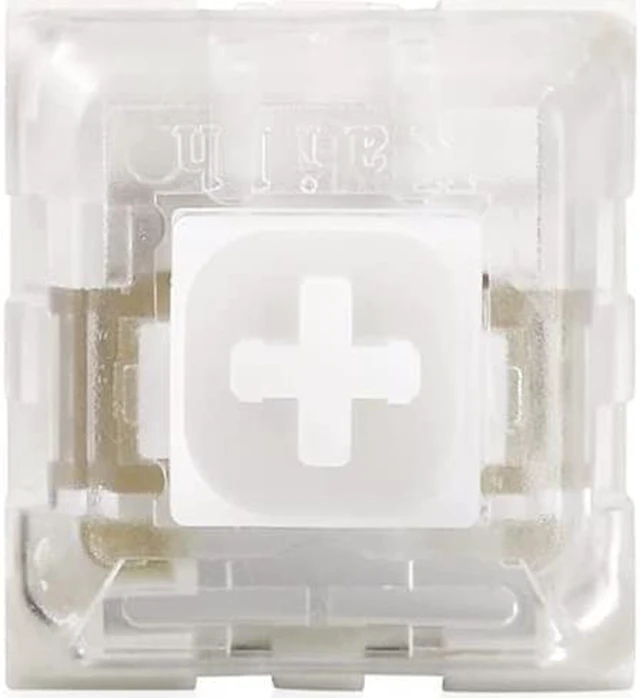 Alt view image 5 of 6 - KAIKAI Mechanical Keyboard Switch Waterproof and dustproof Soft Touch 3pin (Axis Body : 200PCS, Color : Hako Ture)