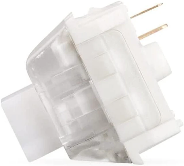 Alt view image 6 of 6 - KAIKAI Mechanical Keyboard Switch Waterproof and dustproof Soft Touch 3pin (Axis Body : 200PCS, Color : Hako Ture)