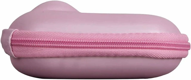 Alt view image 5 of 6 - Hermitshell Travel Case for Logitech Pebble Mouse 2 M350s Slim Bluetooth Wireless Mouse (Light Pink)