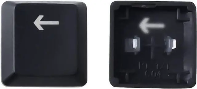 Alt view image 4 of 6 - HUYUN A Full Set 87 keycaps Replacement for Logit G813/G815/G913/G915 TKL RGB Mechanical Gaming Keyboard (Black 87 Keys)