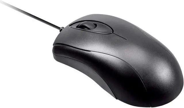 Alt view image 11 of 13 - Monoprice Essential Wired USB Optical Mouse for Home and Office Use, Compatible with Windows PC, Laptop, Notebook, Chrom